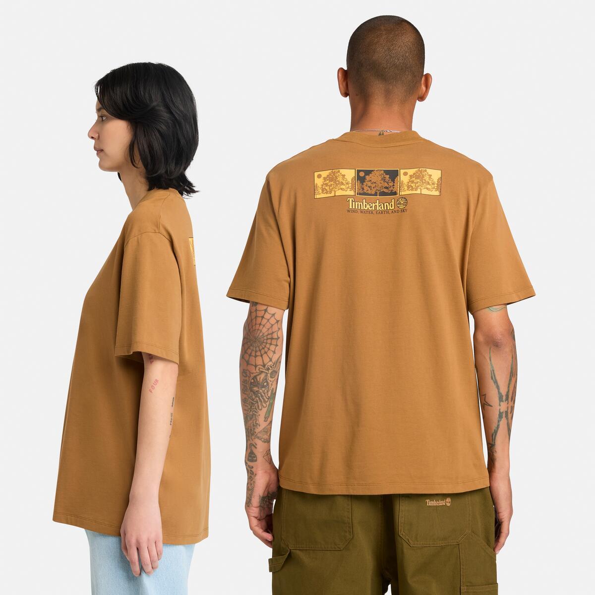 CAMISETA MASCULINO TIMBERLAND TRIPLE TREE